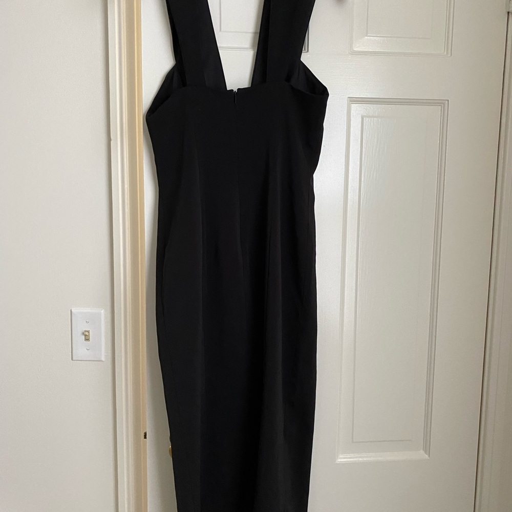 NWT JAYGODFREY black cocktail dress, size 4